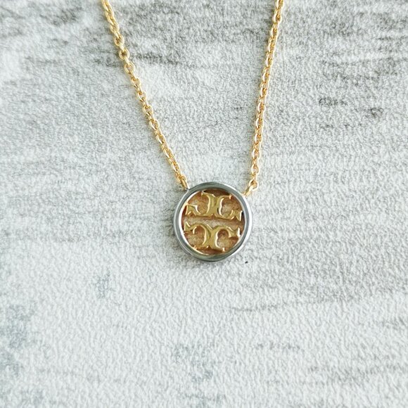 Tory Burch Jewelry - Tory Burch Gold Silver Mix necklace - Miller